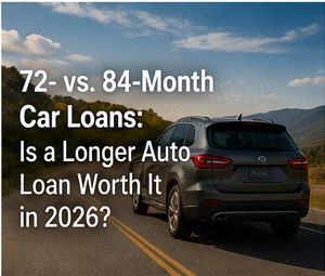 72- vs. 84-Month Car Loans: Is a Longer Auto Loan Worth It in 2026?