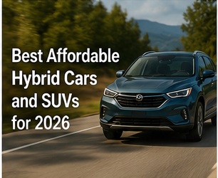Best Affordable Hybrid Cars and SUVs for 2026