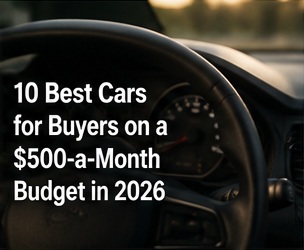 10 Best Cars for Buyers on a $500-a-Month Budget in 2026