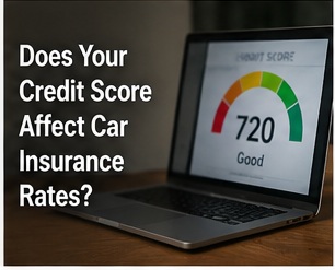 Does Your Credit Score Affect Car Insurance Rates?