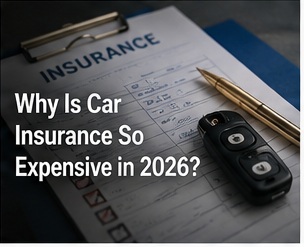 Why Is Car Insurance So Expensive in 2026?